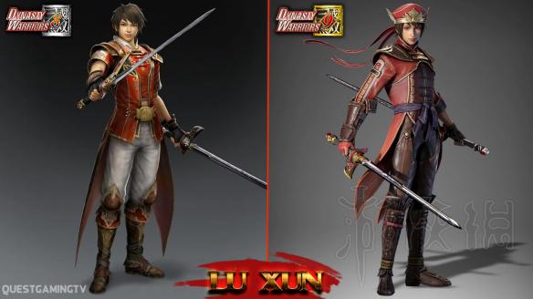 真三国无双8人物形象对比图鉴大全 全人物图片形象一览 魏：曹操