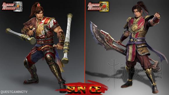 真三国无双8人物形象对比图鉴大全 全人物图片形象一览 魏：曹操