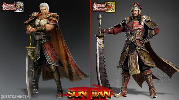 真三国无双8人物形象对比图鉴大全 全人物图片形象一览 魏：曹操