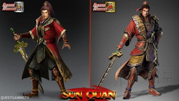 真三国无双8人物形象对比图鉴大全 全人物图片形象一览 魏：曹操