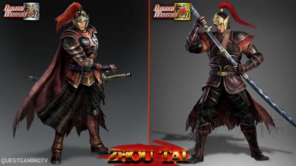真三国无双8人物形象对比图鉴大全 全人物图片形象一览 魏：曹操