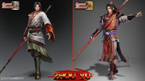 真三国无双8人物形象对比图鉴大全 全人物图片形象一览 魏：曹操