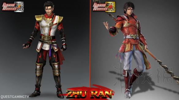 真三国无双8人物形象对比图鉴大全 全人物图片形象一览 魏：曹操