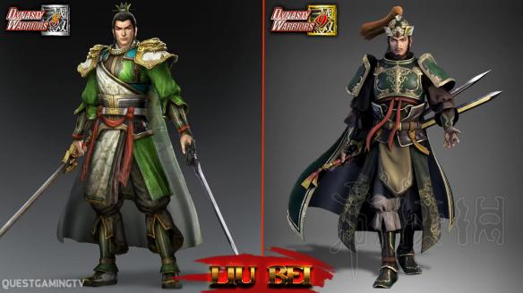 真三国无双8人物形象对比图鉴大全 全人物图片形象一览 魏：曹操