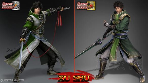 真三国无双8人物形象对比图鉴大全 全人物图片形象一览 魏：曹操