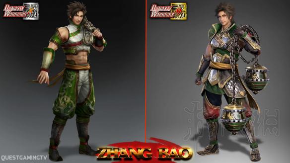 真三国无双8人物形象对比图鉴大全 全人物图片形象一览 魏：曹操