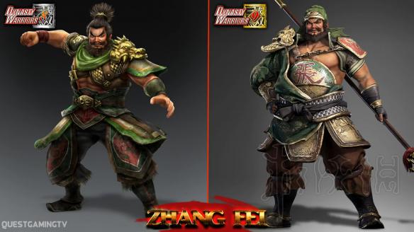 真三国无双8人物形象对比图鉴大全 全人物图片形象一览 魏：曹操