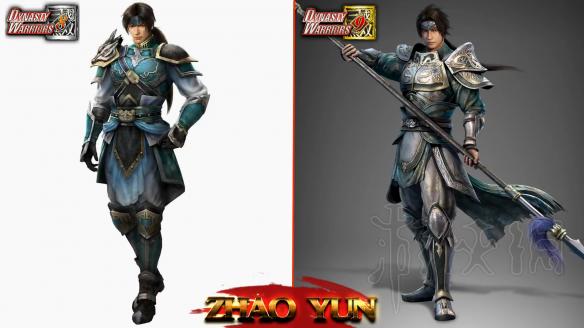真三国无双8人物形象对比图鉴大全 全人物图片形象一览 魏：曹操