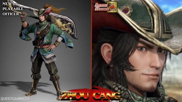 真三国无双8人物形象对比图鉴大全 全人物图片形象一览 魏：曹操