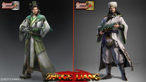 真三国无双8人物形象对比图鉴大全 全人物图片形象一览 魏：曹操