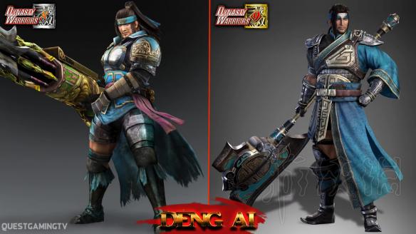 真三国无双8人物形象对比图鉴大全 全人物图片形象一览 魏：曹操