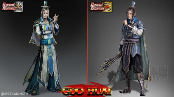 真三国无双8人物形象对比图鉴大全 全人物图片形象一览 魏：曹操