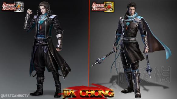 真三国无双8人物形象对比图鉴大全 全人物图片形象一览 魏：曹操