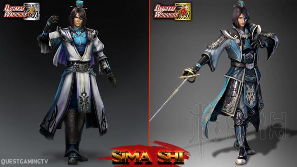 真三国无双8人物形象对比图鉴大全 全人物图片形象一览 魏：曹操