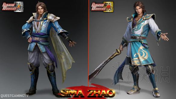 真三国无双8人物形象对比图鉴大全 全人物图片形象一览 魏：曹操