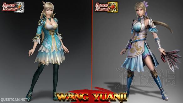 真三国无双8人物形象对比图鉴大全 全人物图片形象一览 魏：曹操