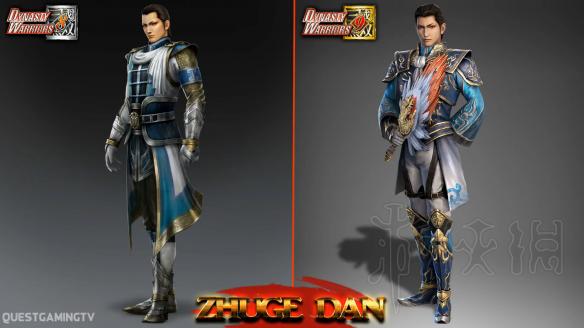 真三国无双8人物形象对比图鉴大全 全人物图片形象一览 魏：曹操