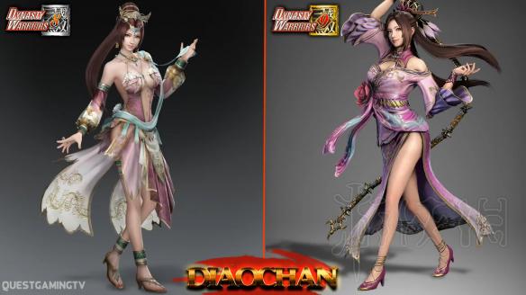 真三国无双8人物形象对比图鉴大全 全人物图片形象一览 魏：曹操