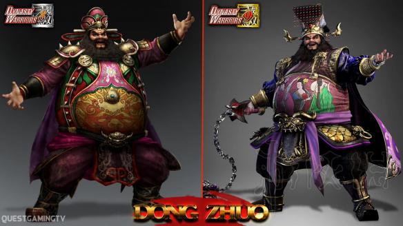 真三国无双8人物形象对比图鉴大全 全人物图片形象一览 魏：曹操