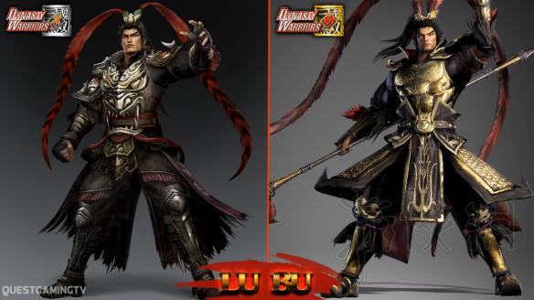 真三国无双8人物形象对比图鉴大全 全人物图片形象一览 魏：曹操