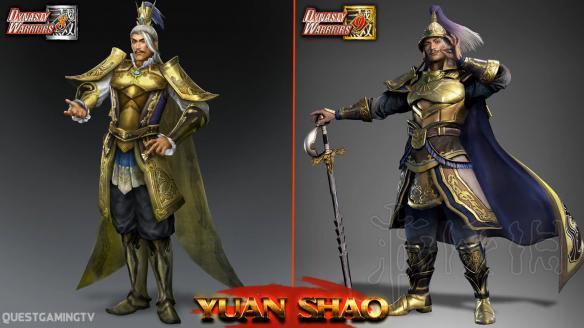 真三国无双8人物形象对比图鉴大全 全人物图片形象一览 魏：曹操