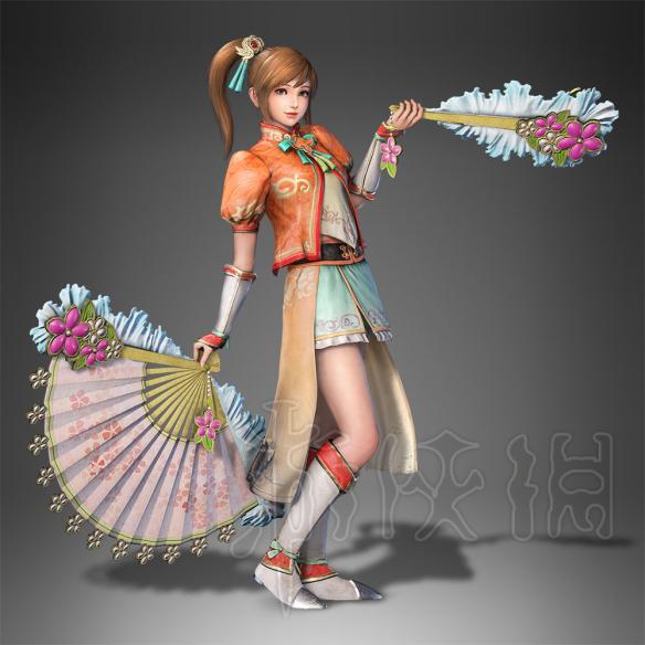 真三国无双8日常服装系统图文介绍 武将服装怎么样 甄姬
