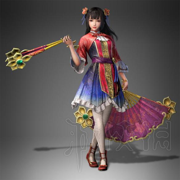 真三国无双8日常服装系统图文介绍 武将服装怎么样 甄姬