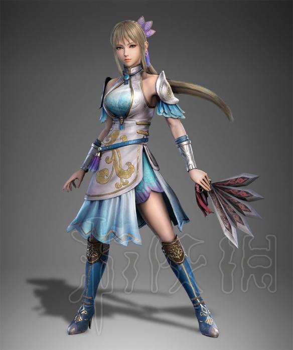 真三国无双8日常服装系统图文介绍 武将服装怎么样 甄姬