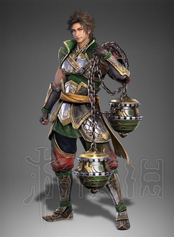 真三国无双8人物资料图鉴大全 全人物声优背景故事图文详解 魏：曹休