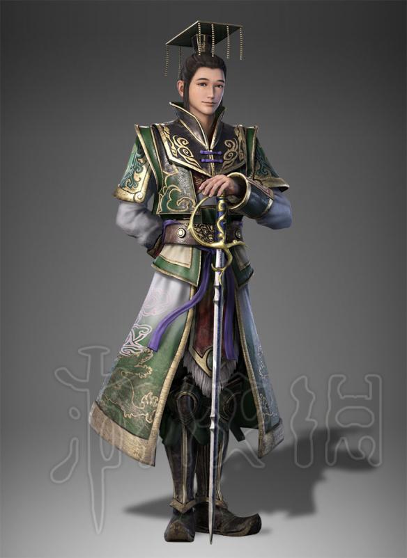 真三国无双8人物资料图鉴大全 全人物声优背景故事图文详解 魏：曹休