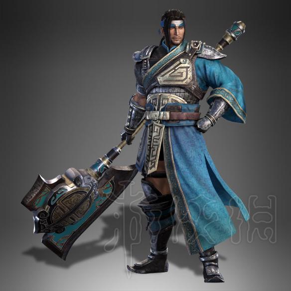 真三国无双8人物资料图鉴大全 全人物声优背景故事图文详解 魏：曹休