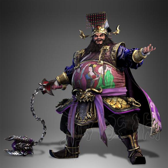 真三国无双8人物资料图鉴大全 全人物声优背景故事图文详解 魏：曹休