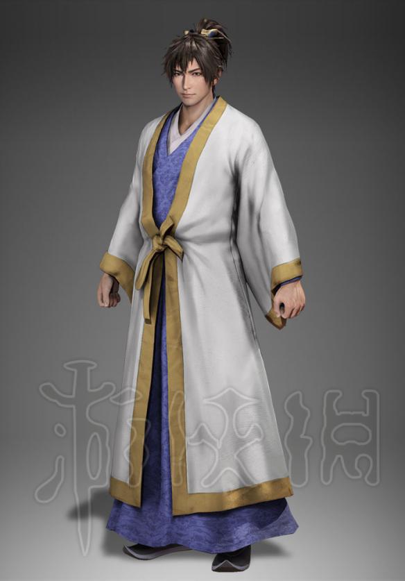 真三国无双8日常服立绘大全 全武将日常服立绘一览 魏：曹操