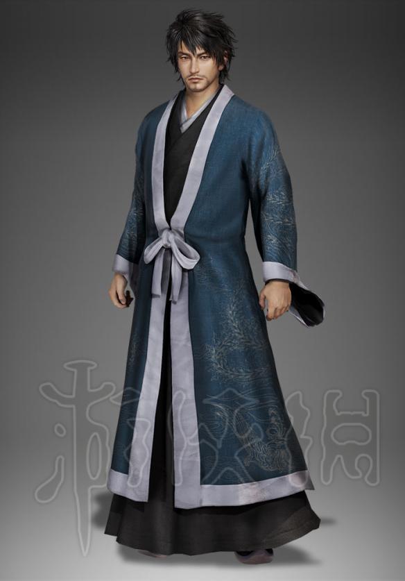真三国无双8日常服立绘大全 全武将日常服立绘一览 魏：曹操