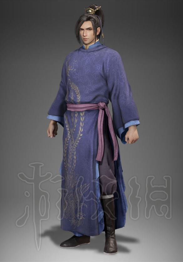 真三国无双8日常服立绘大全 全武将日常服立绘一览 魏：曹操