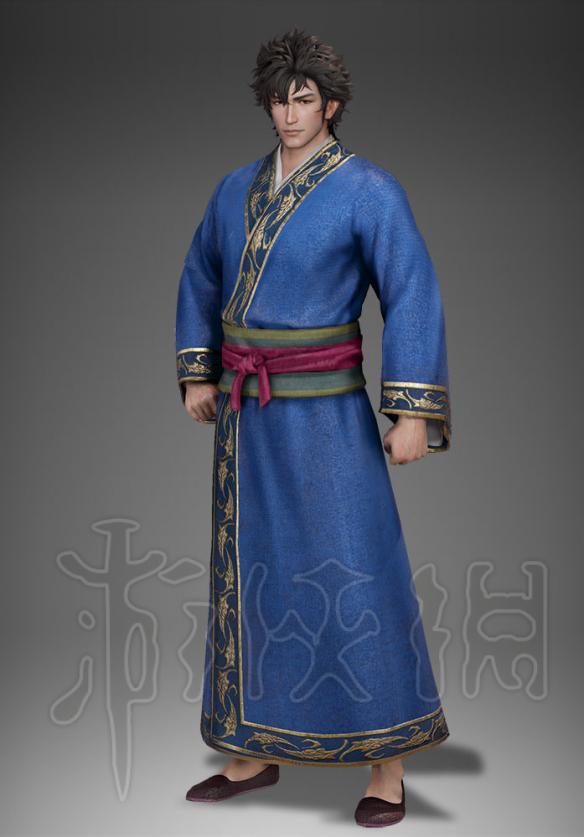 真三国无双8日常服立绘大全 全武将日常服立绘一览 魏：曹操