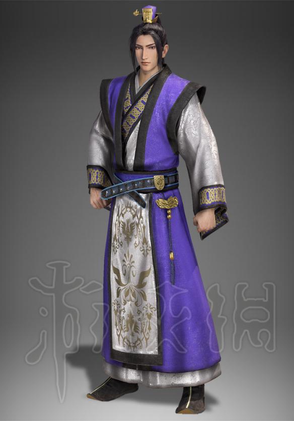 真三国无双8日常服立绘大全 全武将日常服立绘一览 魏：曹操