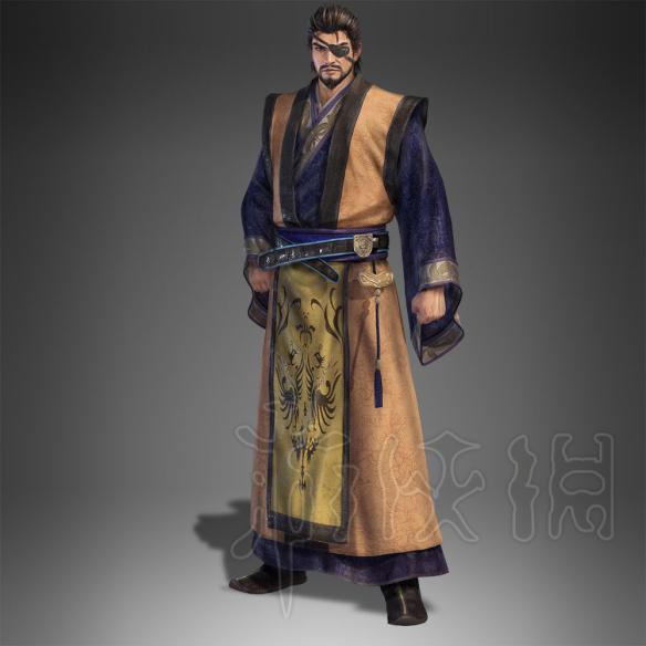 真三国无双8日常服立绘大全 全武将日常服立绘一览 魏：曹操