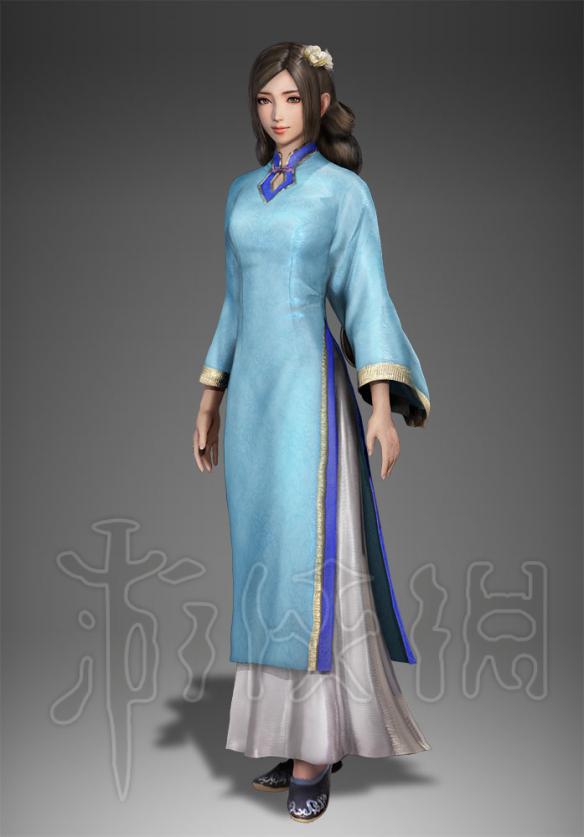 真三国无双8日常服立绘大全 全武将日常服立绘一览 魏：曹操