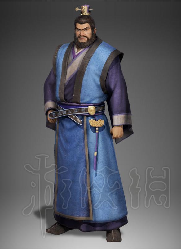 真三国无双8日常服立绘大全 全武将日常服立绘一览 魏：曹操