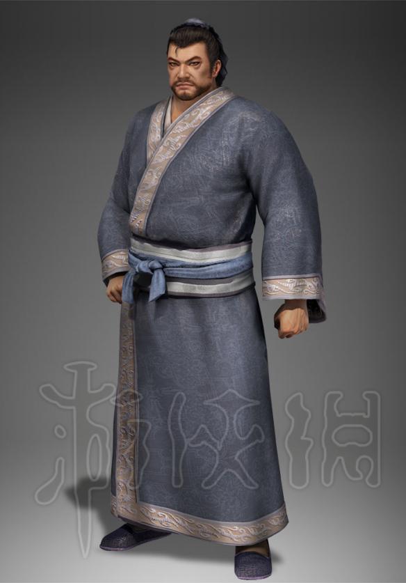 真三国无双8日常服立绘大全 全武将日常服立绘一览 魏：曹操