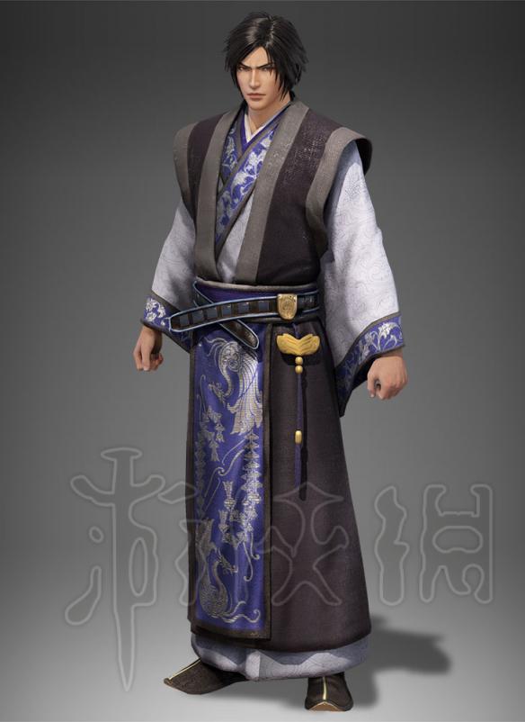 真三国无双8日常服立绘大全 全武将日常服立绘一览 魏：曹操
