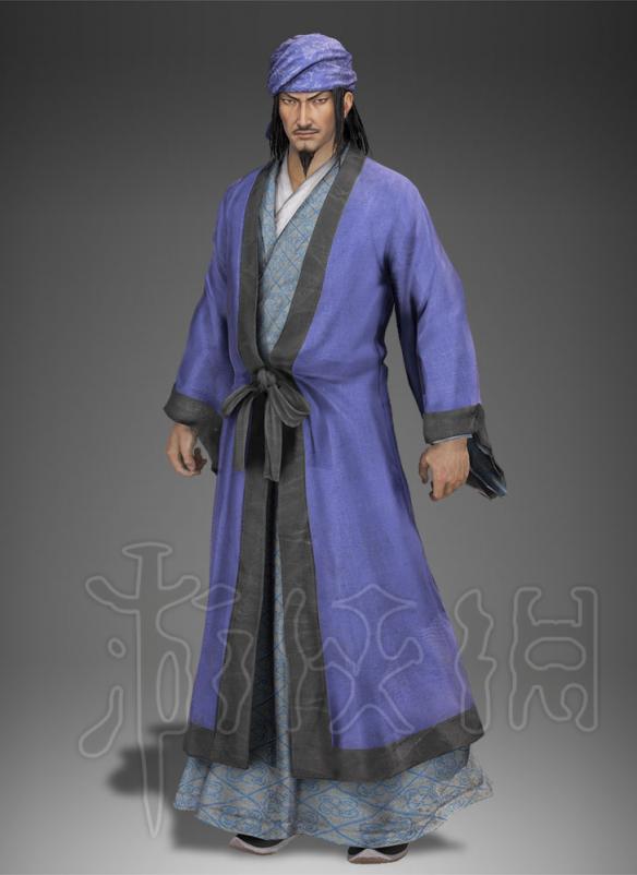 真三国无双8日常服立绘大全 全武将日常服立绘一览 魏：曹操