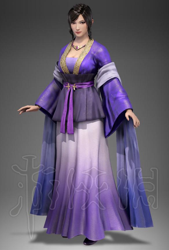 真三国无双8日常服立绘大全 全武将日常服立绘一览 魏：曹操