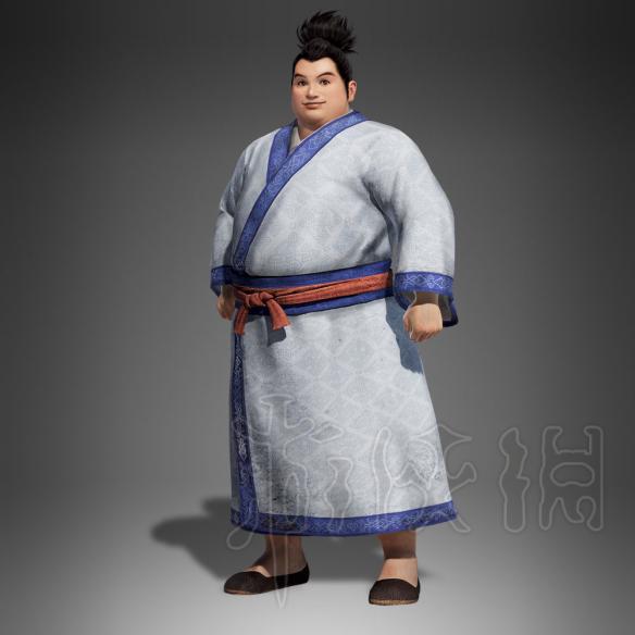 真三国无双8日常服立绘大全 全武将日常服立绘一览 魏：曹操