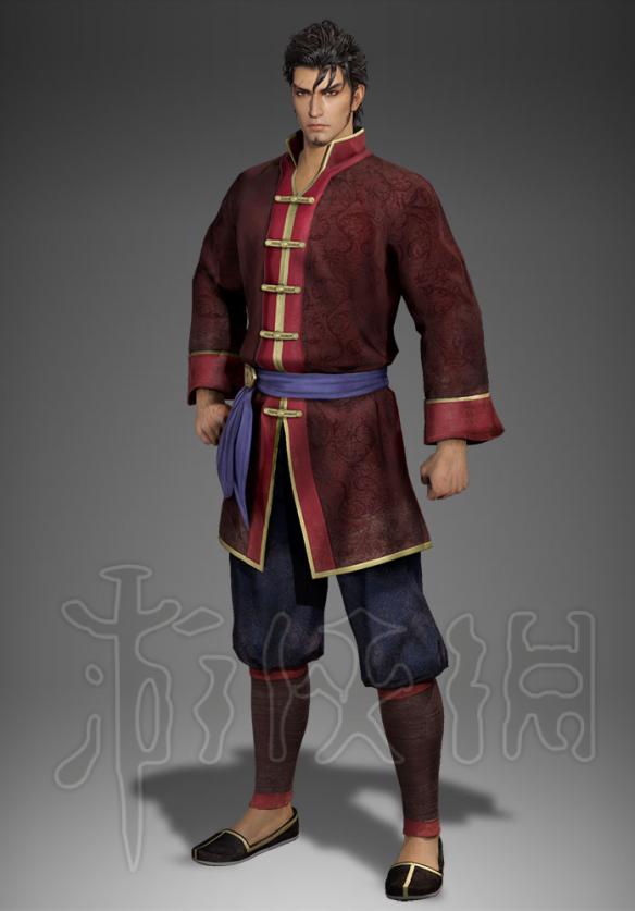 真三国无双8日常服立绘大全 全武将日常服立绘一览 魏：曹操