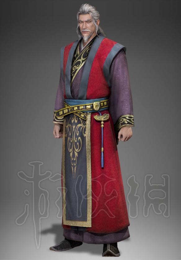 真三国无双8日常服立绘大全 全武将日常服立绘一览 魏：曹操