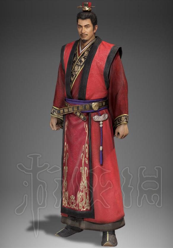 真三国无双8日常服立绘大全 全武将日常服立绘一览 魏：曹操