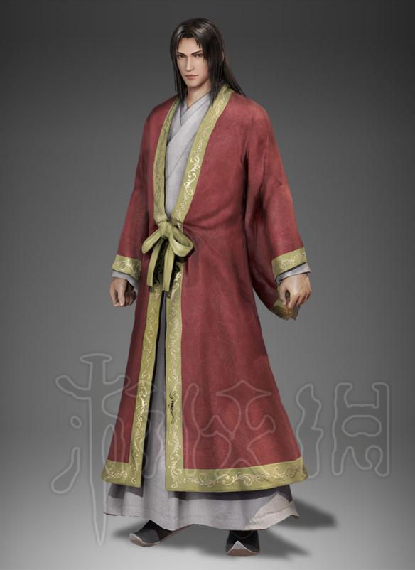 真三国无双8日常服立绘大全 全武将日常服立绘一览 魏：曹操