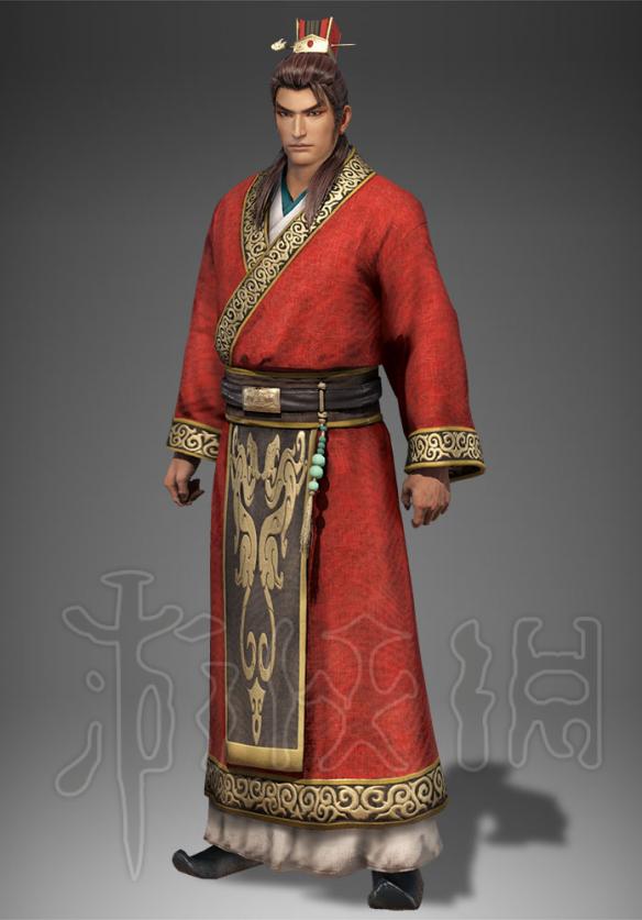 真三国无双8日常服立绘大全 全武将日常服立绘一览 魏：曹操